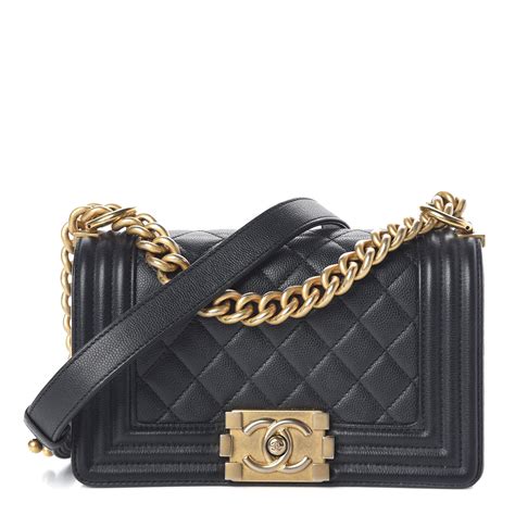 chanel boy quilted small